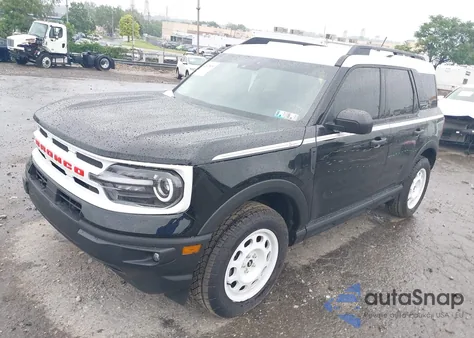 2024 Ford Bronco Sport Heritage z USA, uszkodzony, nr VIN 3FMCR9G69RRF35547